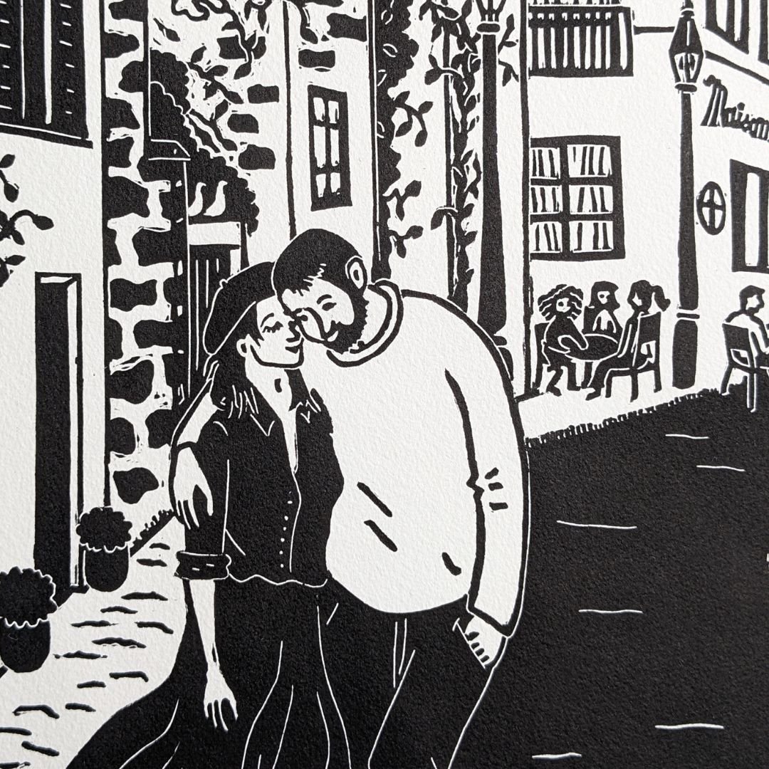 La Maison Rose | Cynthia Bevan